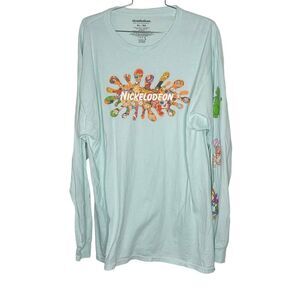 Nickelodeon Unisex Long Sleeve T-Shirt XL